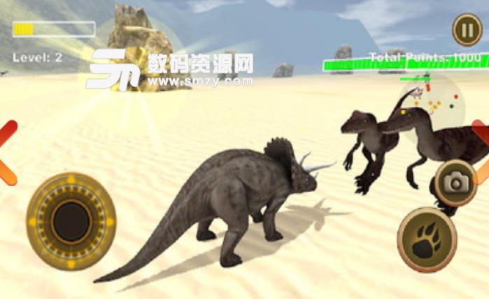 三角龙生存模拟器手游(探索恐龙的世界) v1.2 安卓版