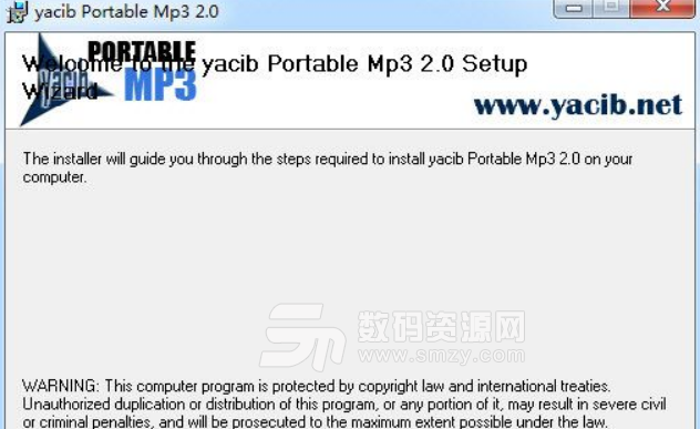 yacib Portable Mp3免费版