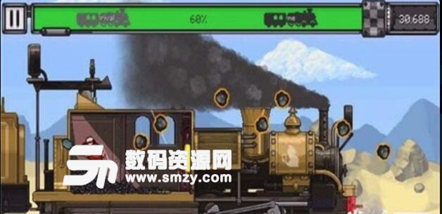 蒸汽火车赛手机游戏(Coal Burnout) v1.3.3 安卓版