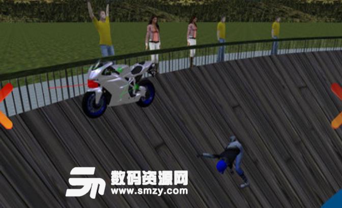 自行车特技驾驶安卓手游(摩托车驾驶) v1.0 免费版