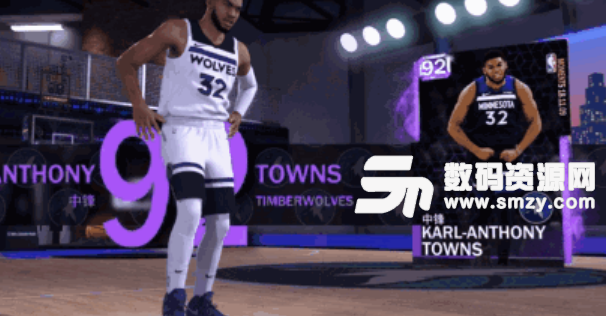 NBA2K19紫水晶唐斯时刻卡详细评测