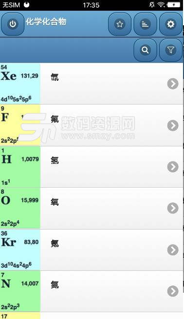 化学化合物app(Chemical compounds) v7.4.4 安卓版