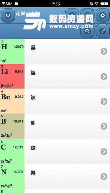 化学化合物app(Chemical compounds) v7.4.4 安卓版