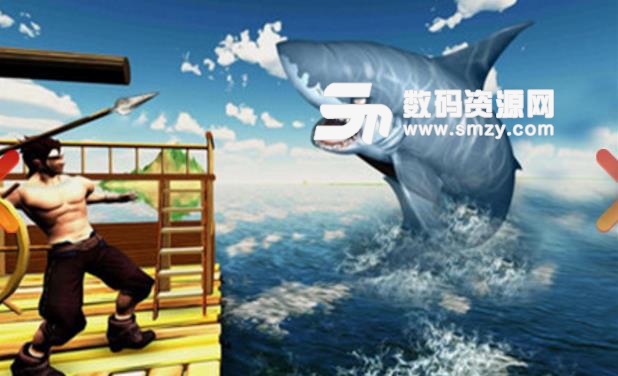 鲸鲨猎人木筏求生手游(海上漂流冒险) v1.3 免费安卓版
