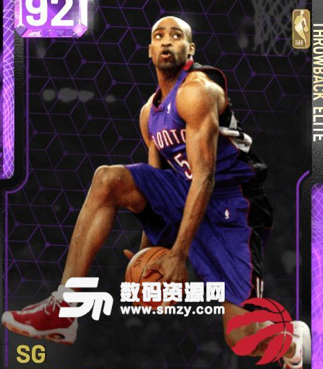 NBA2K19紫水晶卡特复古球员卡属性徽章解析图片