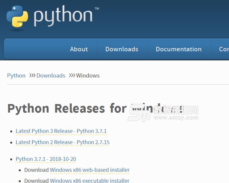 python3 64位官方版截图