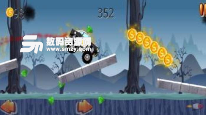 怪物卡车射击手机版(休闲竞速游戏) v2.1 安卓版