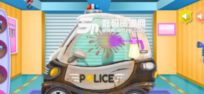 警车护理免费版(模拟洗车) v1.2 安卓版