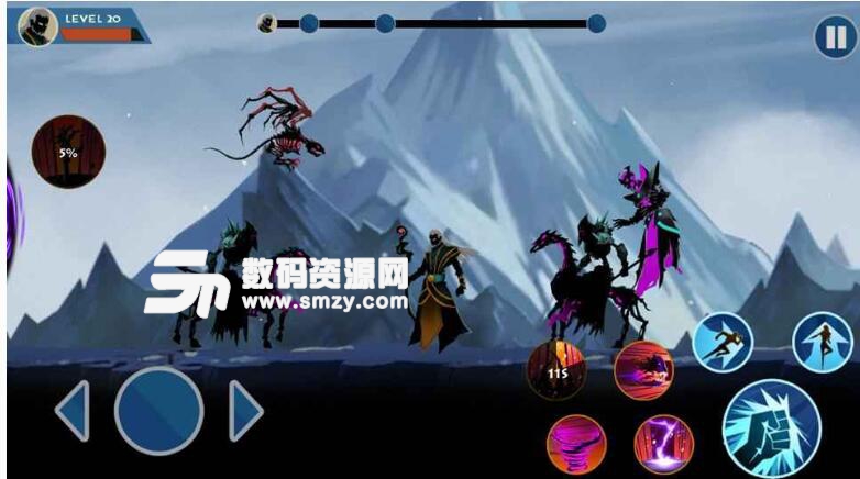 影子战士无限货币版(Shadow Fighter) v1.26.1