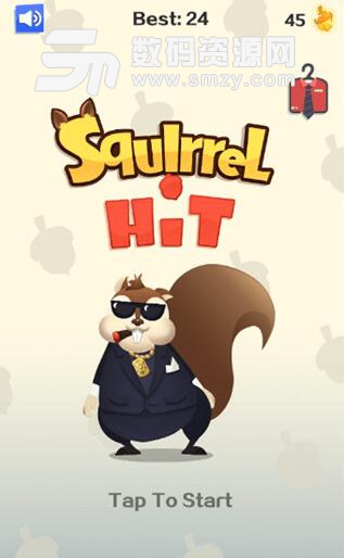 松鼠击中安卓游戏(squirrelhit) v1.0.3 免费版