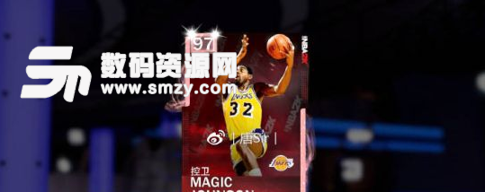 NBA2K19粉钻魔术师约翰逊球员卡数据解析图片