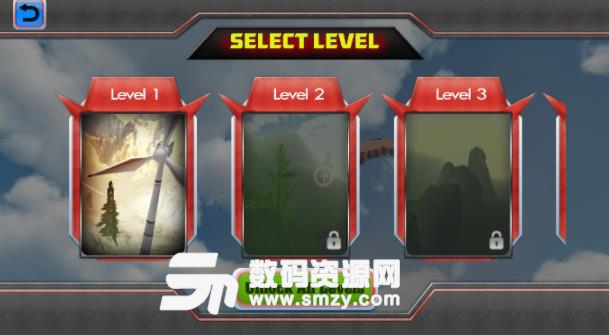 跳伞模拟器安卓手游(休闲模拟跳伞) v1.3 手机版