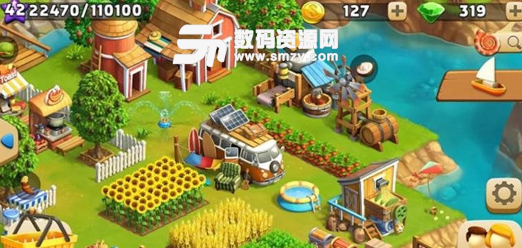 农场动物园岛湾村安卓版(农场经营游戏) v1.61 手机版