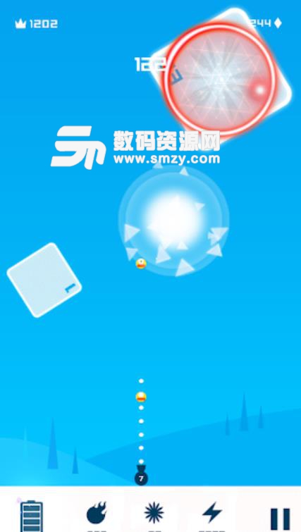 Ballz n Glass Blast手游安卓版(玻璃弹丸) v1.2 手机版