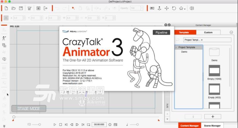 CrazyTalk Animator3特别版下载