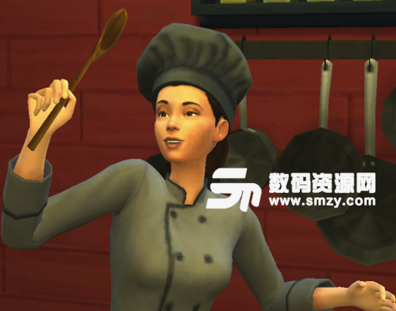 模拟人生4家庭烹饪工作MOD