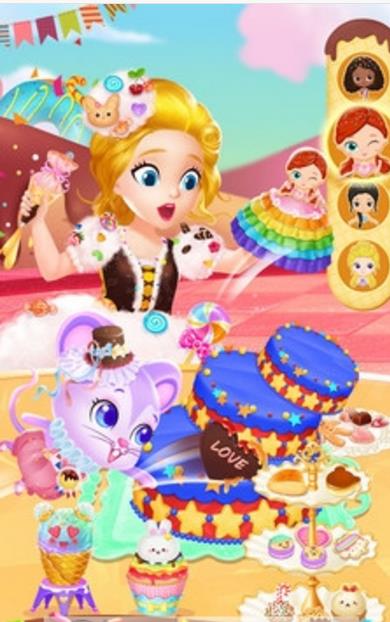 莉比小公主美味甜品店手游安卓版最新版