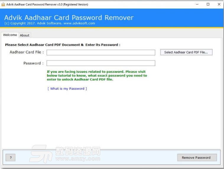 Aadhar Card Password Remover特别版下载