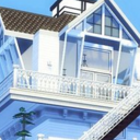 模拟人生4白色多层住宅MOD