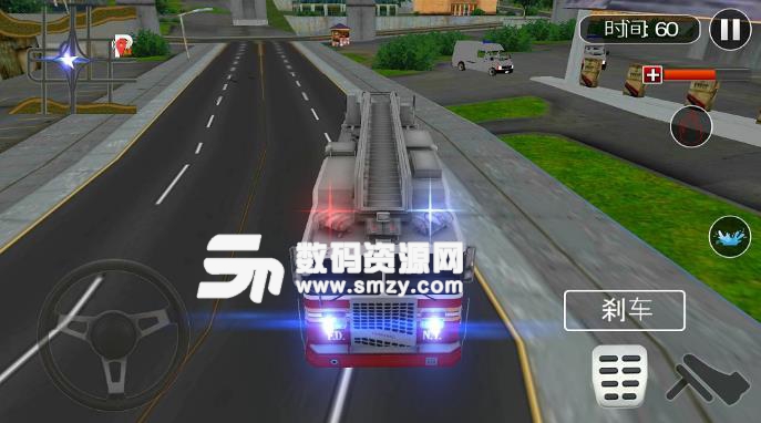 消防车3D模拟手游(模拟驾驶) v1.2 安卓版