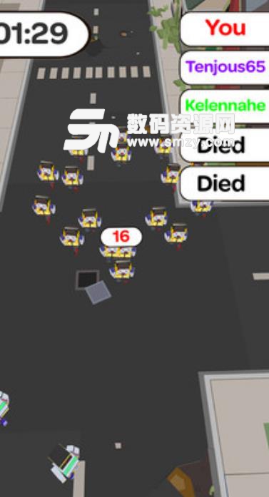 拥挤街道免费安卓版(多人io对抗手游) v1.0 最新版