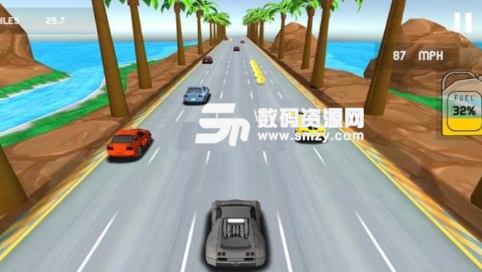 极速飙车2手机版(赛车竞速游戏) v1.1 安卓版