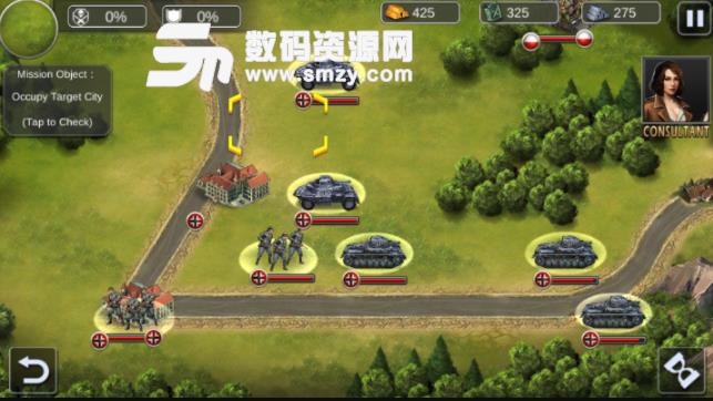 二战战略指挥官手游安卓版(Strategy Commander) v1.4.7 手机版