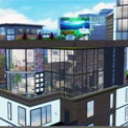 模拟人生4高空现代艺术住宅MOD