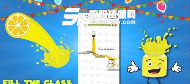 柠檬水派对安卓版(画线游戏) v1.2 手机版