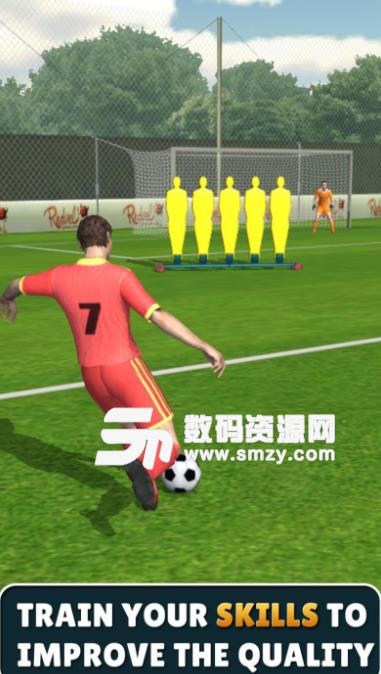 足球明星2019安卓修改版(无限金币) 手机版
