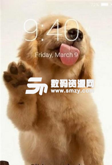 抖音舔屏壁纸app(Dog Licks Lock Screen) v2.3 安卓版