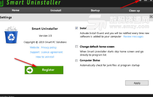 Smart Uninstaller完美版说明