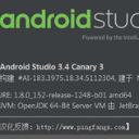 Android Studio 3.4汉化包