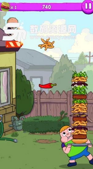 伦斯的超级汉堡手游免费版(具有挑战性) v1.1 安卓版
