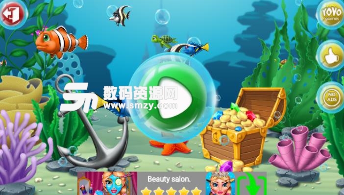 美人鱼水下冒险手游(休闲冒险游戏) v1.1.2 安卓版