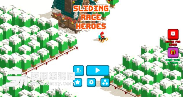 Sliding Race Heroes安卓游戏免费版(滑动比赛英雄) v1.1.5 手机版