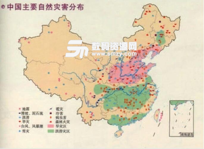 高清版中国地图全图可放大