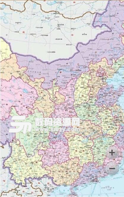 新版中国地图2019高清可放大的版本
