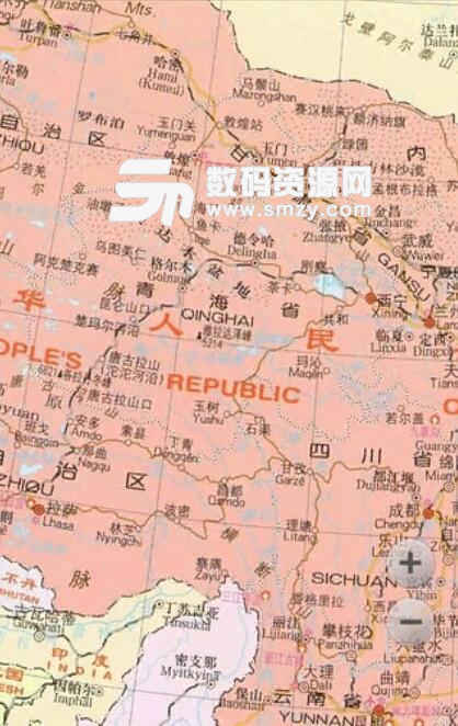 新版中国地图2019高清可放大的版本在哪里下载