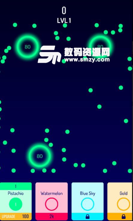 Ball Control Glow手游安卓版(发光球控制点击) v1.5 手机版