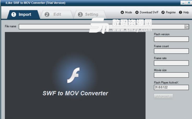 iLike SWF to MOV Converter免费版