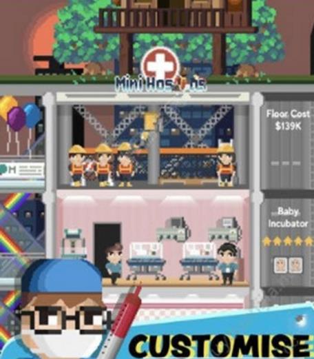 迷你医院手游安卓版(Mini Hospital) v1.2 免费版