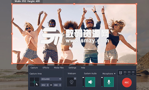 Movavi Screen Recorder Studio免费版截图