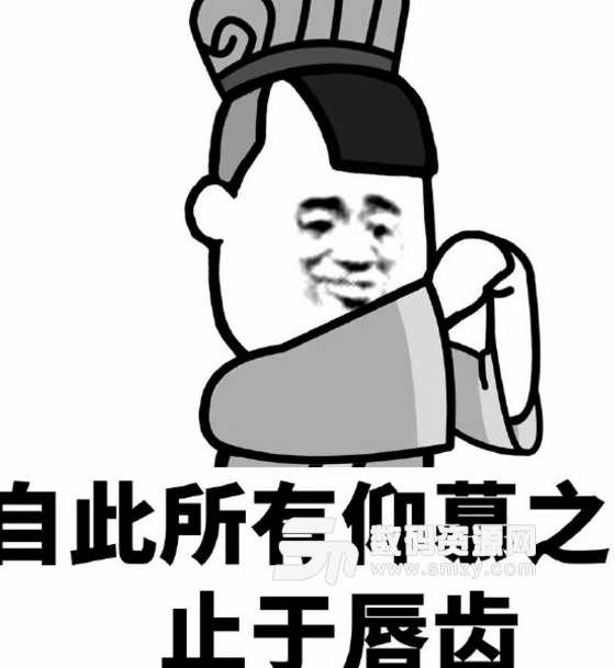 蘑菇头小女子不才表情包