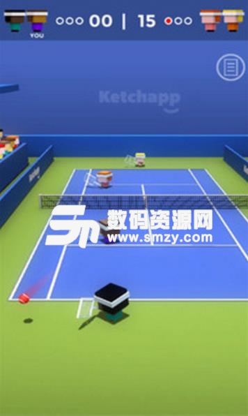 方块网球手游最新版(网球对战手游) v1.1 安卓版