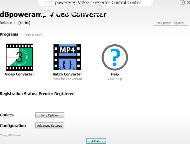 dBpoweramp Video Converter特别版下载