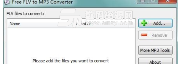 Free FLV to MP3 Converter免费版