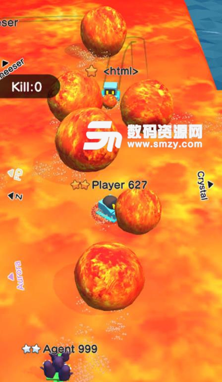 Lava Ball Wars.IO手游安卓版(熔岩球大战) v1.3 手机版