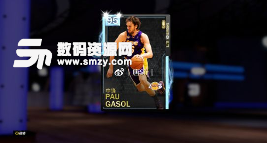 NBA2K19钻石保罗加索尔球员卡简评图片