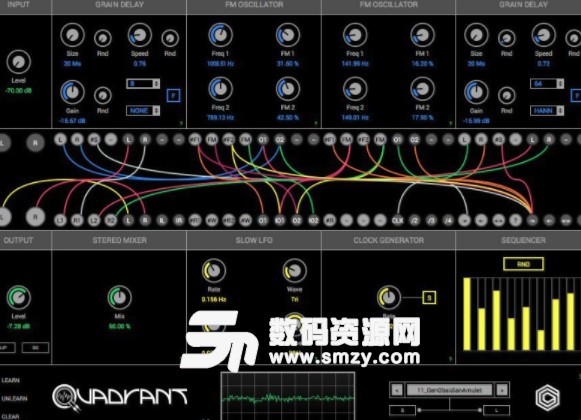 GlitchMachines Quadrant VST免费版